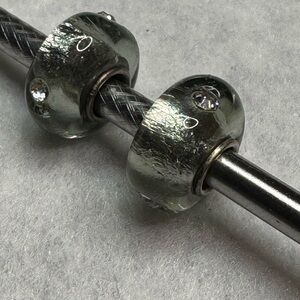 5/$20 single Glass Charm Bead